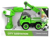 Shenzhen Jingyitian Trade DIY Spatial Creativity LM8044-YZ-1 City Sanitation