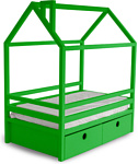Divan Дрим-Box 160x80 (зеленый)