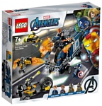 LEGO Marvel Super Heroes 76143 Мстители: Нападение на грузовик