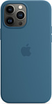 Apple MagSafe Silicone Case для iPhone 13 Pro Max (полярная лазурь)