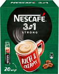 Nescafe 3 в 1 крепкий растворимый 14.5 г