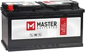 Master Batteries R+ (100Ah)