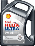 Shell Helix Ultra Professional AV-L 0W-30 VW 504.00/507.00 5л