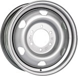 Trebl LT2884D 6.5x16/6x139.7 D109 ET40 Silver