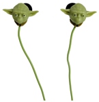 Jazwares Star Wars Yoda Earbuds