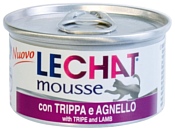 LeChat Mousse с Потрошками и Ягненком (0.085 кг) 24 шт.