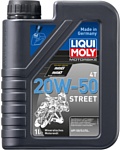 Liqui Moly Motorbike 4T Street 20W-50 1л Liqui Moly Motorbike 4T Street 20W-50 1л