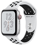 Apple Watch Series 4 GPS + Cellular 44mm Aluminum Case with Nike Sport Band