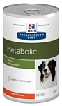 Hill's (0.37 кг) 1 шт. Prescription Diet Metabolic Canine Original canned