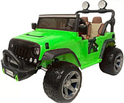 RiverToys Jeep A004AA (зеленый)
