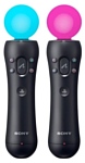 Sony Move Motion Controllers Two Pack (CECH-ZCM2E)