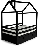 Divan Дрим-Box 160x80 (черный)