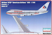 Eastern Express Авиалайнер 747SP American Airlines 1991 EE144153-3