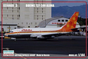 Eastern Express Самолет Boeng 737-200 Aloha EE14469-3
