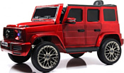 RiverToys Mercedes-AMG G63 4WD G333GG (красный глянец)