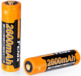 Fenix Light 18650 Li-Ion 2600 mAh (ARB-L18-2600)