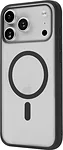 uBear Cloud Mag Case для iPhone 17 Pro Max (черный)