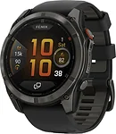 Garmin Fenix 8 Pro 51mm (силиконовый ремешок)