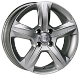 BANTAJ BJ0704 6x15/4x100 D56.6 ET39 Silver