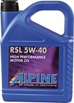 Alpine RSL 5W-40 5л