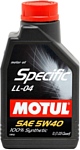 Motul Specific LL-04 5W-40 1л