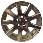 LW LW073 6.5x15/5x100 D54.1 ET40 MS