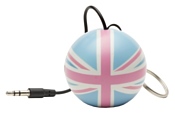 Kitsound Mini Buddy Pastel Union Jack