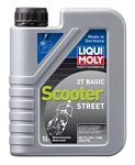 Liqui Moly Motorbike 2T Basic Scooter Street 1л Liqui Moly Motorbike 2T Basic Scooter Street 1л