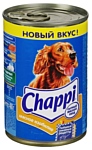 Chappi Консервы Мясное изобилие (0.4 кг) 24 шт.