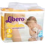 Libero Baby Soft 1 Newborn 2-5 кг 30 шт