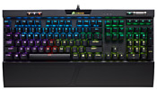 Corsair Gaming K70 LUX RGB Cherry MX RGB Silent black USB