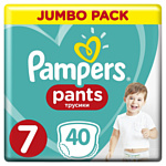 Pampers Active Baby Jumbo Extra Large plus (17+ кг), 40 шт