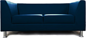 Brioli Дедрик двухместный (экокожа, L18 синий)