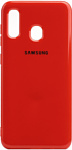 EXPERTS Jelly Tpu 2mm для Samsung Galaxy A20/A30 (красный)