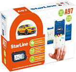 StarLine A97 GSM 3CAN+4LIN