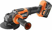 AEG Powertools BEWS 18-125BLPX2-502C 4935480858 (с 2-мя АКБ)