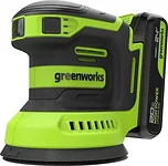 Greenworks OS325 3100907CUA (с 1-им АКБ)