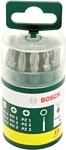 Bosch 2607019454 10 предметов