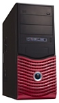 FOX 5827BR w/o PSU Black/red