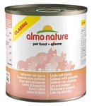 Almo Nature Classic Adult Cat Salmon and Pumpkin (0.28 кг) 12 шт.