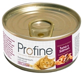 Profine (0.07 кг) 1 шт. Консервы для кошек Tuna & Salmon
