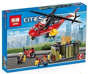 Lepin City 02046 Пожарная команда быстрого реагирования