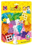 Kids home toys Blocks JY195048 Зоопарк: Кролик