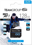 Team Group Go MicroSDXC 128GB TGUSDX128GU303 + адаптер