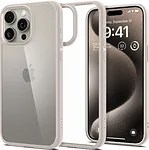 Spigen Ultra Hybrid для iPhone 15 Pro Max ACS07209 (серый)