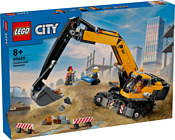 LEGO City 60420 Желтый экскаватор