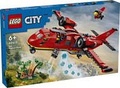 LEGO City 60413 Пожарно-спасательный самолет