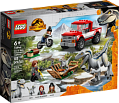 LEGO Jurassic World 76946 Блу и поимка бета-велоцираптора