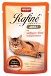 Animonda Rafine Soupe Adult для кошек с домашней птицей в сырном соусе (0.1 кг) 1 шт.
