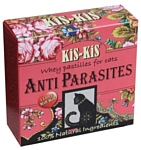Kis-kis таблетки от блох и клещей Anti Parasitic для кошек